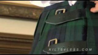 Learn How To Wear A Kilt [upl. by Ecnarepmet]