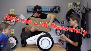 Segway Mini Plus Full on Review  Unboxing amp Range Test [upl. by Turrell]