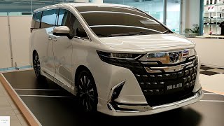 2024 Toyota Alphard Modellista  InDepth Walkaround Exterior amp Interior [upl. by Nosyaj]