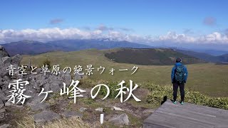 【絶景ウォーク】霧ヶ峰の秋 Kirigamine in autumn Japans beautiful nature [upl. by Kermit]