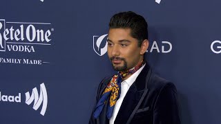 Mark Indelicato quot33rd Annual GLAAD Media Awardsquot Red Carpet Fashion [upl. by Chalmers]