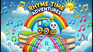 Rhyme Time Adventures Sing Learn and Play  Kids Song  English [upl. by Byers370]