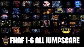 FNAF 16 All Jumpscare Compilation [upl. by Attenal]