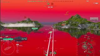 First Game in ALM Barroso World of Warships [upl. by Eivets]