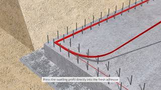 Sika Swell swellable barsika constructionchemicals waterproofing [upl. by Ferde28]