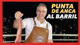 Cómo hacer punta de anca al barril  Estilo Kuipers Parrilla  Asados [upl. by Olathe451]