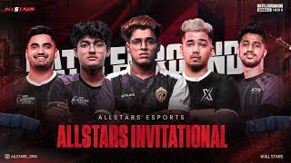 ALLSTARS INVITATIONAL SCRIMS LIVE FT S8ULGG GodLikeEsportss goblinbgmi TeamHydra07 [upl. by Artim556]