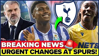 🚨 IT HAPPENED NOW 🤯 URGENT CHANGES AT TOTTENHAM NOBODY SAW THIS COMING TOTTENHAM NEWS [upl. by Rabjohn]