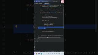 How to Reverse a String in Java java string [upl. by Gillman112]