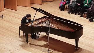 Evgeny Kissin 2017 plays RachmaninoffPrelude op23 no5 [upl. by Cohla]