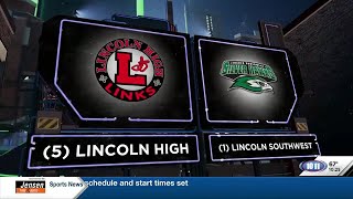 High School Softball District Highlights Class A  10924 [upl. by Merton]