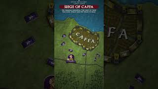 Siege that Caused the Black Death  Caffa 13451347 SHORT [upl. by Nyleak]