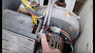 PENTAIR MASTERTEMP 400 POOLSPA HEATER AFS AIR FLOW SWITCH ERROR LIGHT REPAIR [upl. by Owiat474]