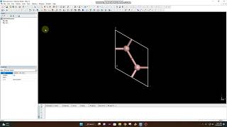 How to make Simple Heterostructure  DFT  Urdu [upl. by Ainevul]