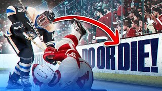 NHL 24 BE A PRO 18 DO OR DIE PLAYOFF GAME [upl. by Shorter580]