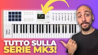 LE NUOVE KEYLAB MK3 CONTROLLANO TUTTO 😱  StrumentiMusicalinet [upl. by Falito]