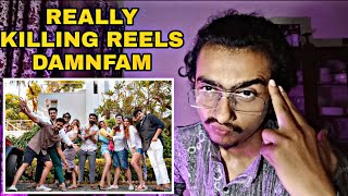 Pakistani Reaction on Damnfam Instagram Reels Videos  Damnfam New Instagram Reels Reaction🔥 [upl. by Ingaberg]