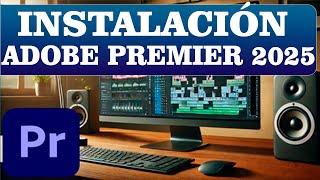 💹ADOBE PREMIER 2025 V250 100 ILIMITADO✅✅ [upl. by Leviram]