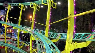 ONRIDE Jet Star Feria de atracciones de Girona 024 [upl. by Hayila]