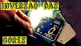 Como inverter display LCD painel Cb 300 Tutorial Completo [upl. by Winona120]