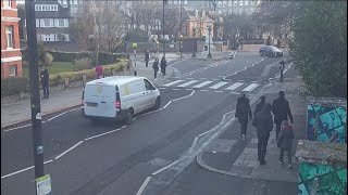 【LIVE CAM】Abbey Road Crossing Cam  London England  Relaxing Music  World Live Streams [upl. by Petr]