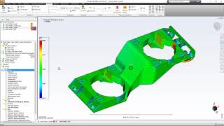 Moldflow Adviser 2017  Evaluate part quality [upl. by Ilac646]