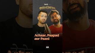 Achaar Pappad aur Paani llashorts 1060 [upl. by Sall25]