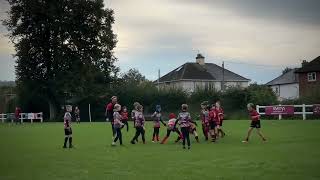 Honiton U10 v Crewkerne 1st half [upl. by Allevon251]