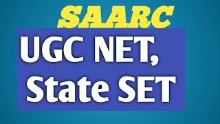 SAARC  International organisationsBA MA  WB SET Bihar bpsc NET [upl. by Jezabelle]