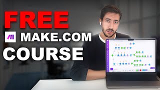 COMPLETE Makecom Course 25 hours [upl. by Astor777]