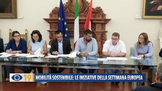 Mobilità Sostenibile le iniziative della settimana europea a Fano [upl. by Carrillo]