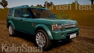 GTA 4EFLC Land Rover Discovery 4 2013 [upl. by Cavill]