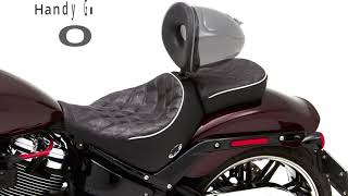 HarleyDavidson Softail Breakout Solo Seat [upl. by Zullo440]