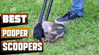 Best Pooper Scoopers In 2024  Top 10 Pooper Scoopers Review [upl. by Kred]