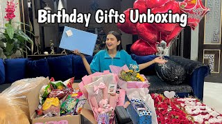 Bday Gifts Unboxing [upl. by Lipfert]