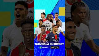 Suivez toute la Ligue 1 des champions en direct [upl. by Shing]