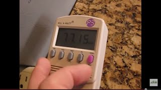 How to Measure Average Power Using a KillAWatt Meter [upl. by Gromme]