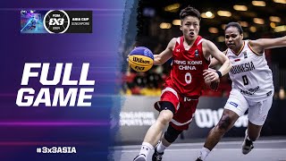 Indonesia 🇮🇩 vs Hong Kong China 🇭🇰  Women Full Game  FIBA 3x3 Asia Cup 2024  3x3 Basketball [upl. by Gauntlett124]