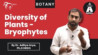 Diversity of Plants  Bryophytes  Botany  S Chand Academy [upl. by Enitsugua]