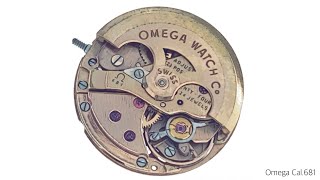 OMEGA Cal681 [upl. by Mckinney933]