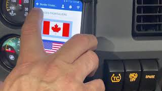 Canada 🍁 USA 🇺🇸 explications de notre tachygraphe [upl. by Aidole]