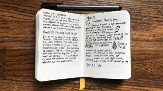 How to Journal Every Day for Increased Productivity Clarity and Mental Health [upl. by Nessie432]