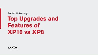 Sonim XP10  Top Upgrades and Features of XP10 vs XP8 [upl. by Denby]