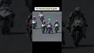 This driver had to ask for help from his rival in a WorldSBK race [upl. by Eintruok]