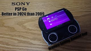 Why The PSP Go is Better in 2024 than 2009 [upl. by Harry291]