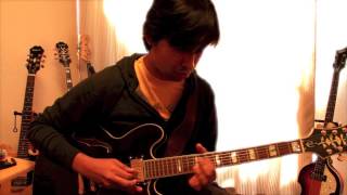 Epiphone Sheraton II Demo [upl. by Ihteerp]