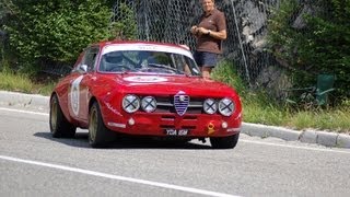 Alfa Romeo GTAm Replica  Nave Caine St Eusebio 2013 Onboard [upl. by Montagna]