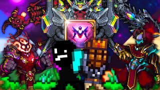 We Beat Terraria Calamity Infernum Mode FULL MOVIE [upl. by Anniala546]