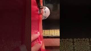 Blouse ki piping lagane ka tarika [upl. by Ailemap]