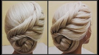 ПрическиОбучение прическамКрасивые прическиCourse on hairstylesBeautiful hairstyles [upl. by Ita]